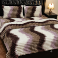 Purple BM Fleece 4 PCs Set