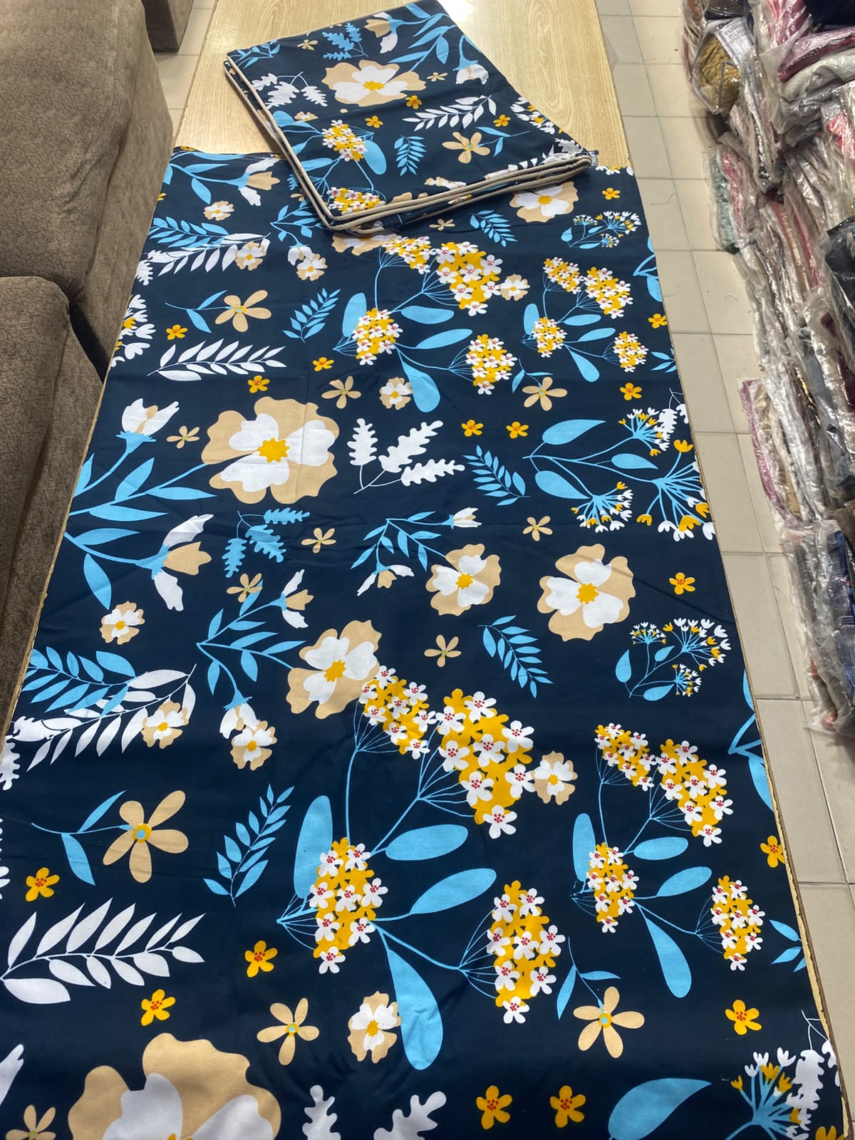 Crystal cotton Bedsheet