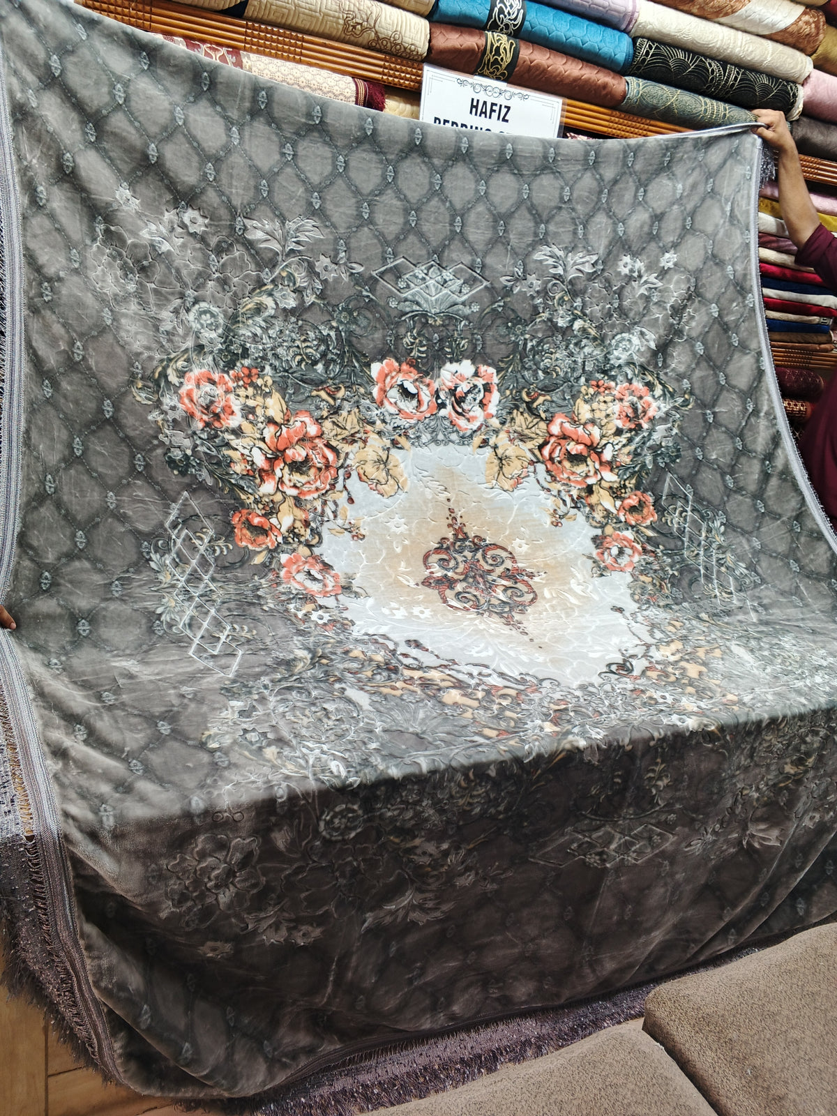 4 PCs Blanket Set