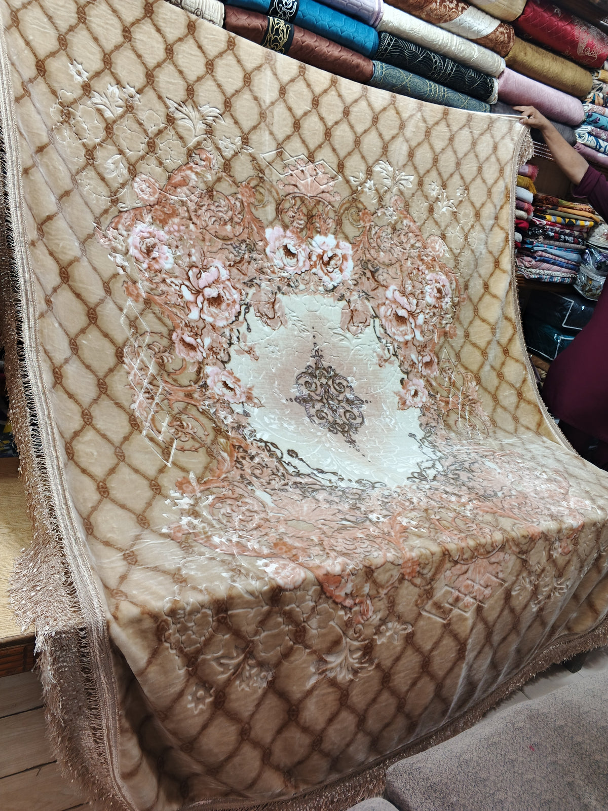 4 PCs Blanket Set Skin
